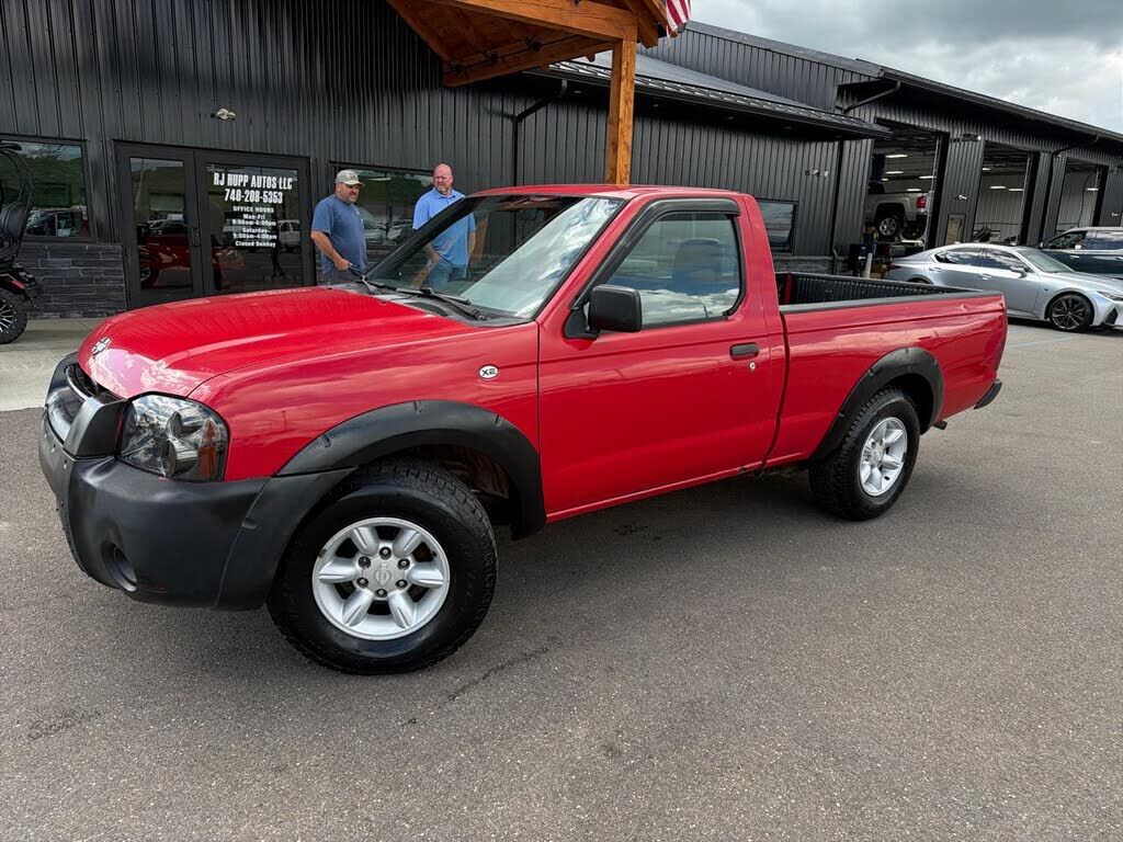 2001 NISSAN Frontier