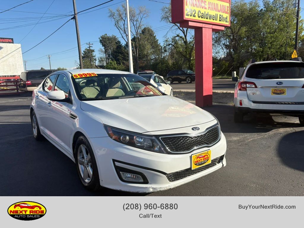 2015 KIA Optima