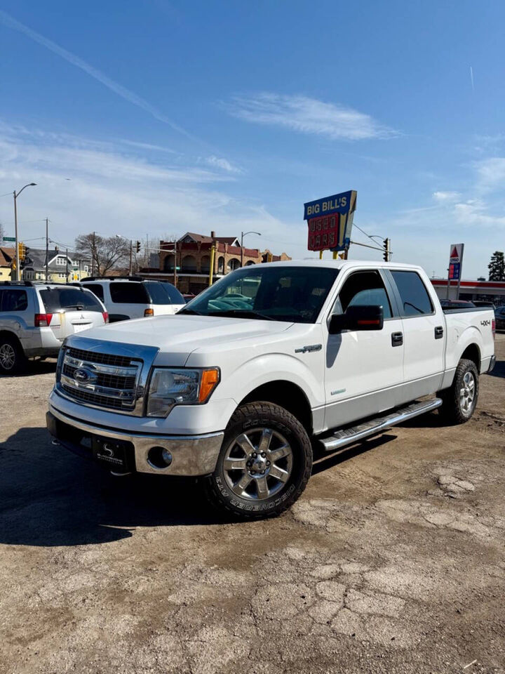 2013 FORD F-150