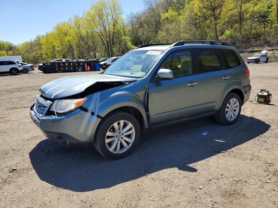 2012 SUBARU Forester