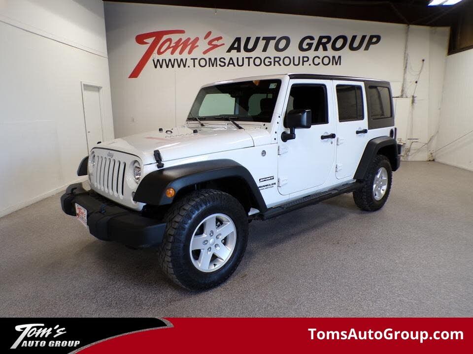 2016 JEEP Wrangler