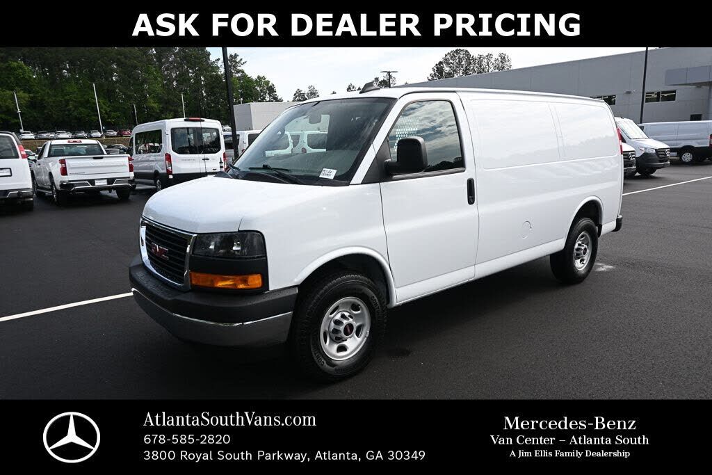2024 GMC Savana
