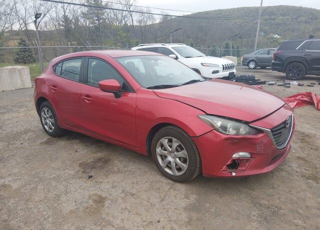 2016 MAZDA Mazda3