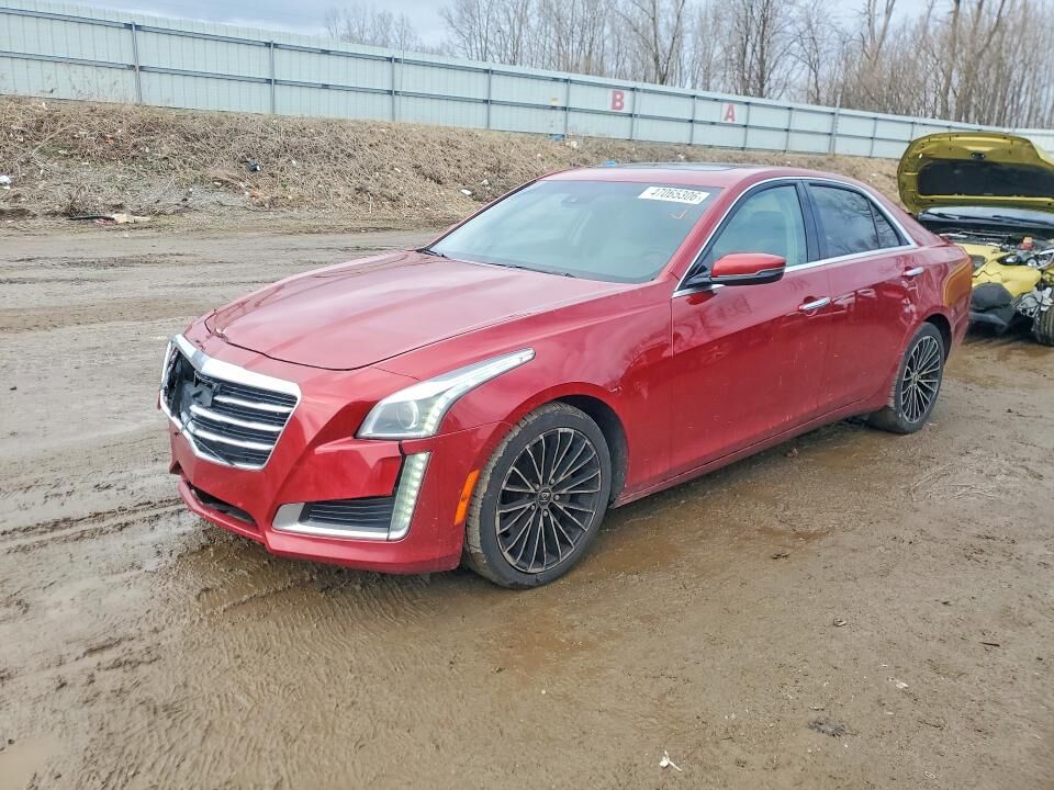 2016 CADILLAC CTS