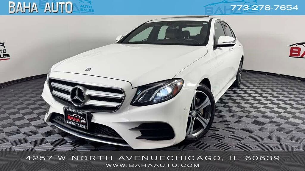 2017 MERCEDES-BENZ E-Class