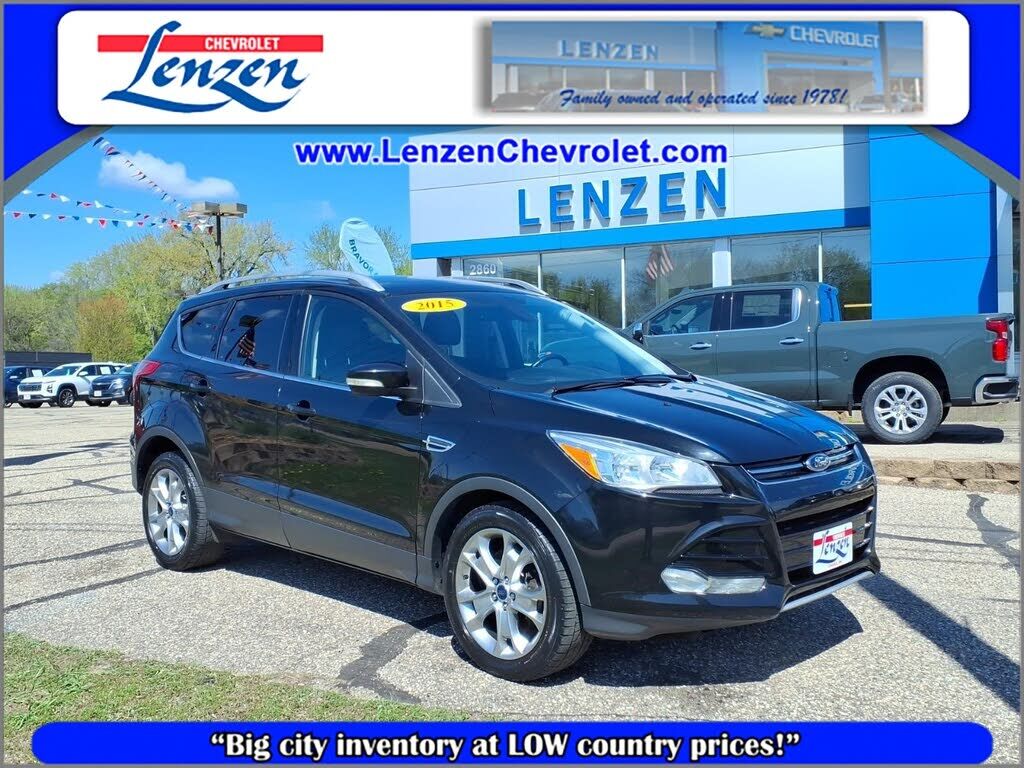 2015 FORD Escape