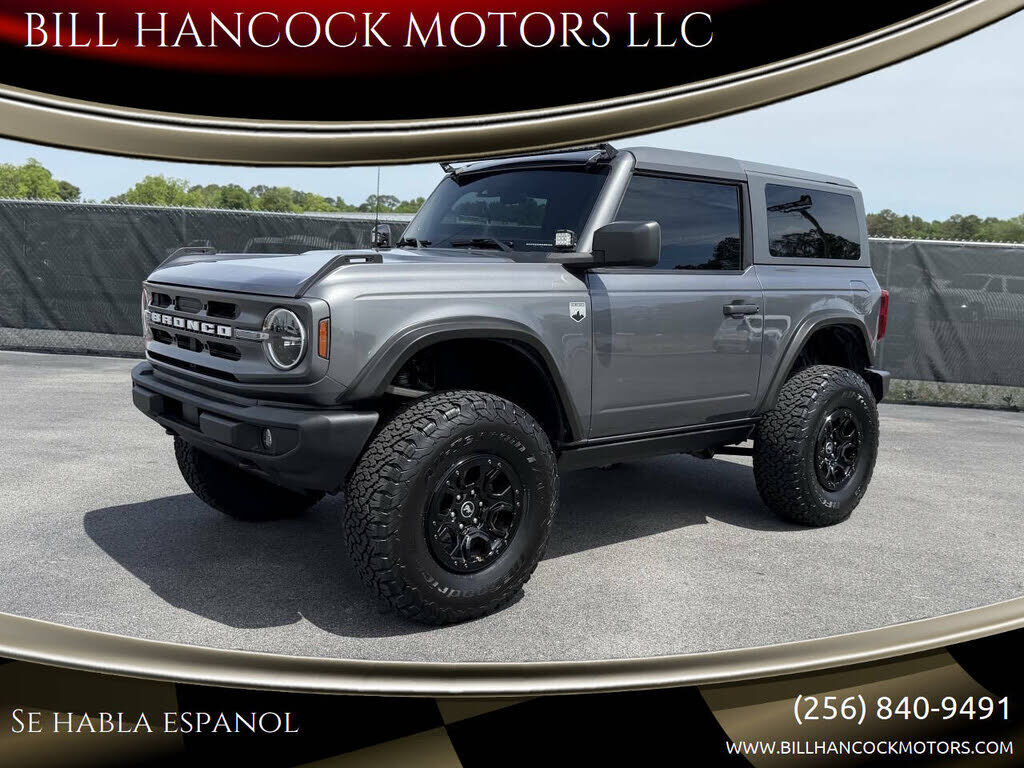 2021 FORD Bronco