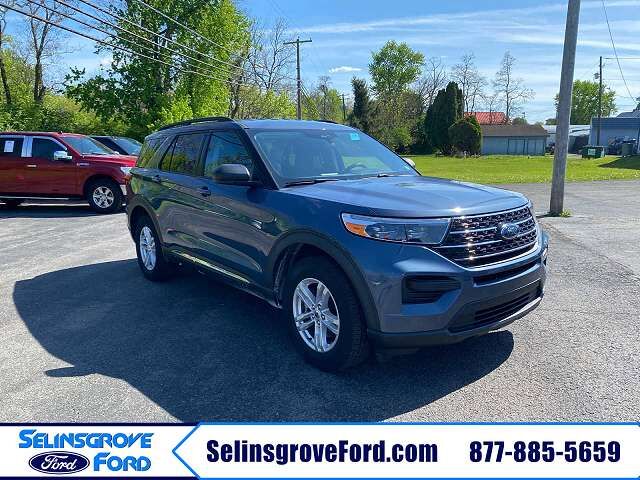 2021 FORD Explorer