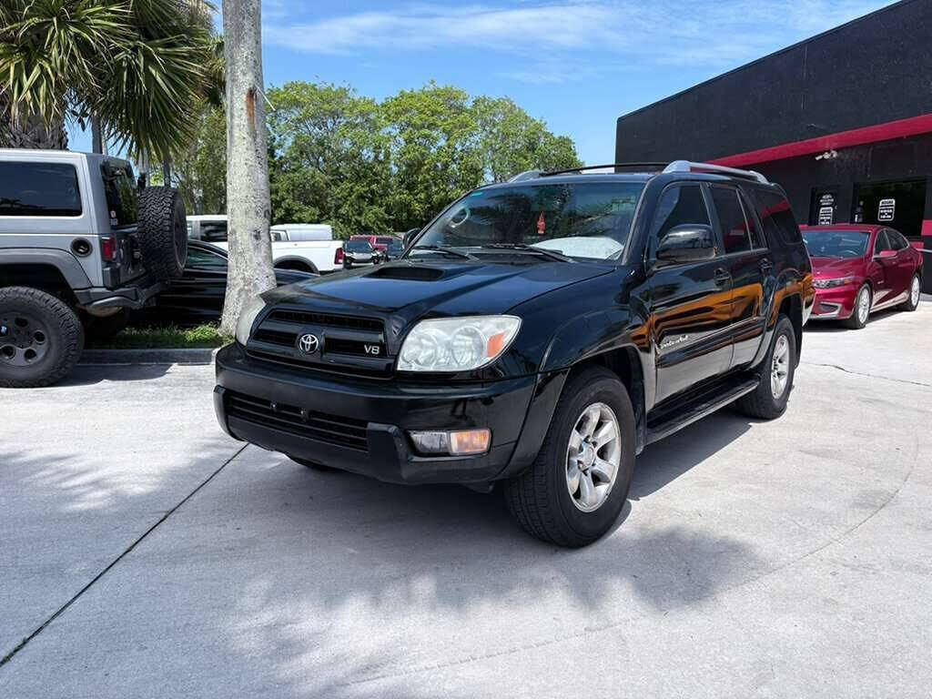 2003 TOYOTA 4-Runner