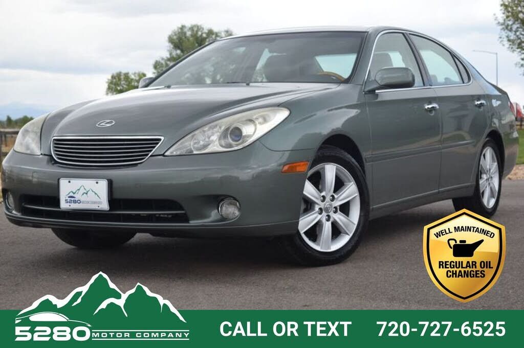 2005 LEXUS ES