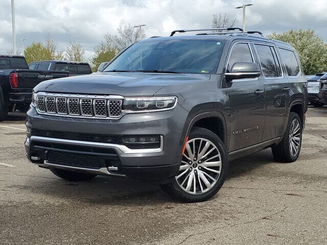 2022 JEEP Grand Wagoneer
