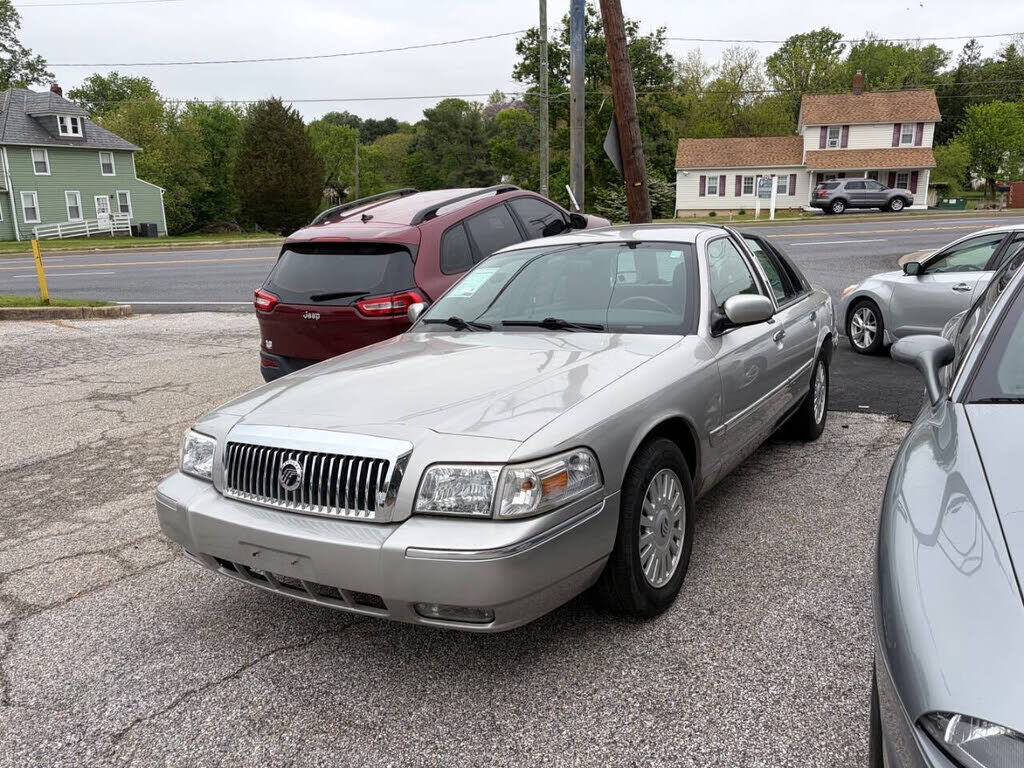 2008 MERCURY Grand Marquis