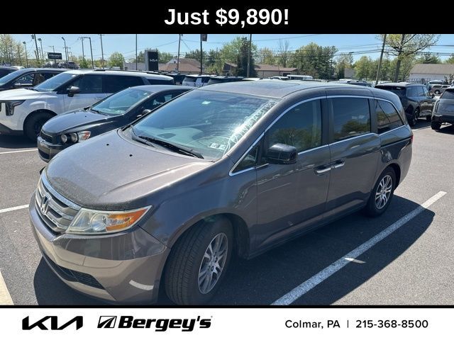 2012 HONDA Odyssey