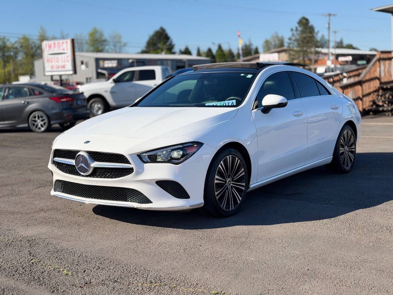 2021 MERCEDES-BENZ CLA-Class