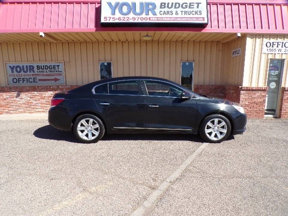 2010 BUICK LaCrosse