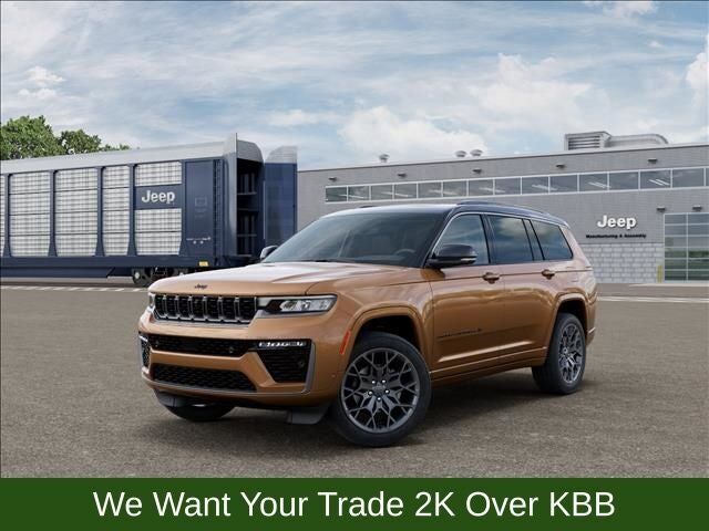 2026 JEEP Grand Cherokee L