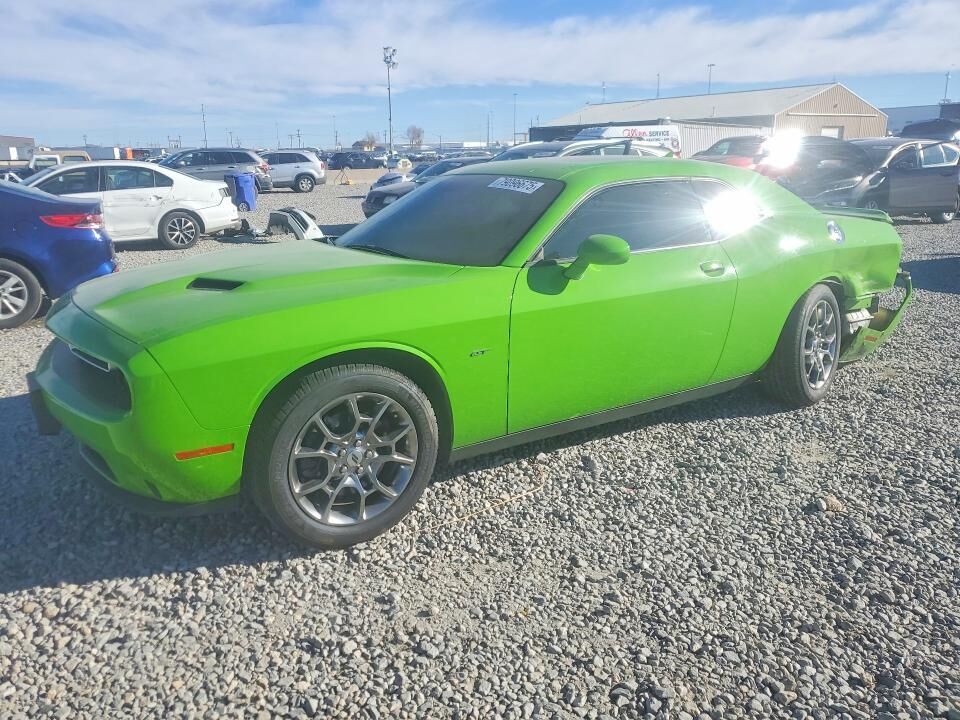 2017 DODGE Challenger