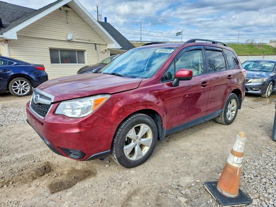 2015 SUBARU Forester