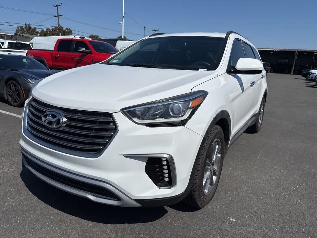 2018 HYUNDAI Santa Fe