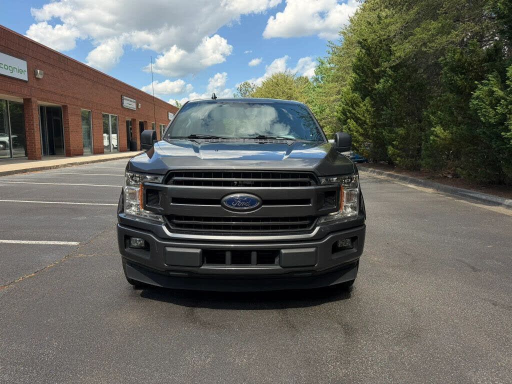 2018 FORD F-150