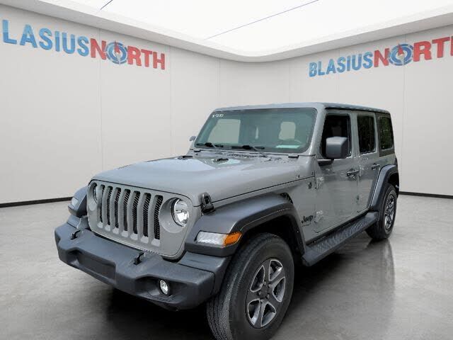 2022 JEEP Wrangler