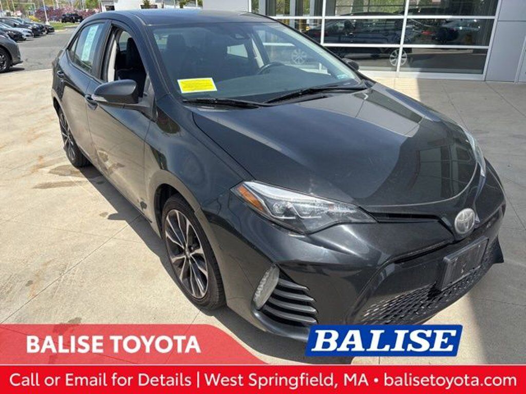 2019 TOYOTA Corolla