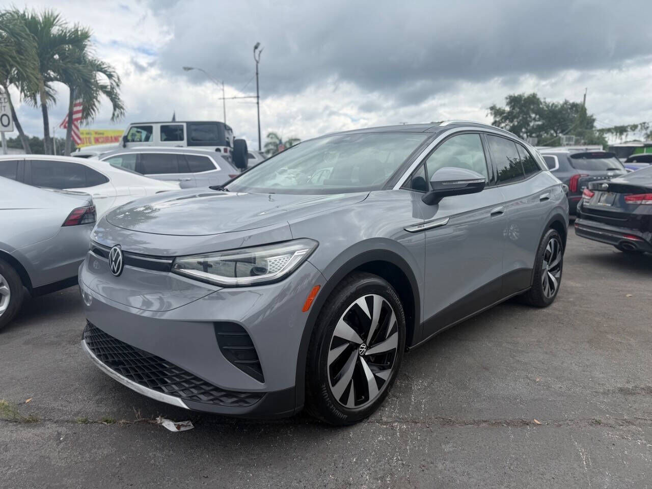 2021 VOLKSWAGEN ID.4