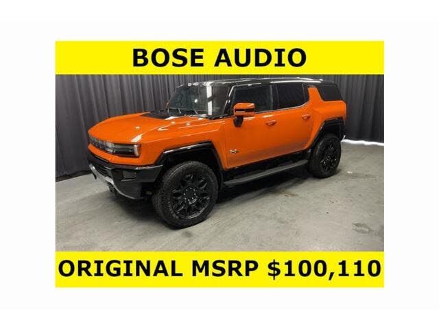 2024 GMC Hummer EV SUV