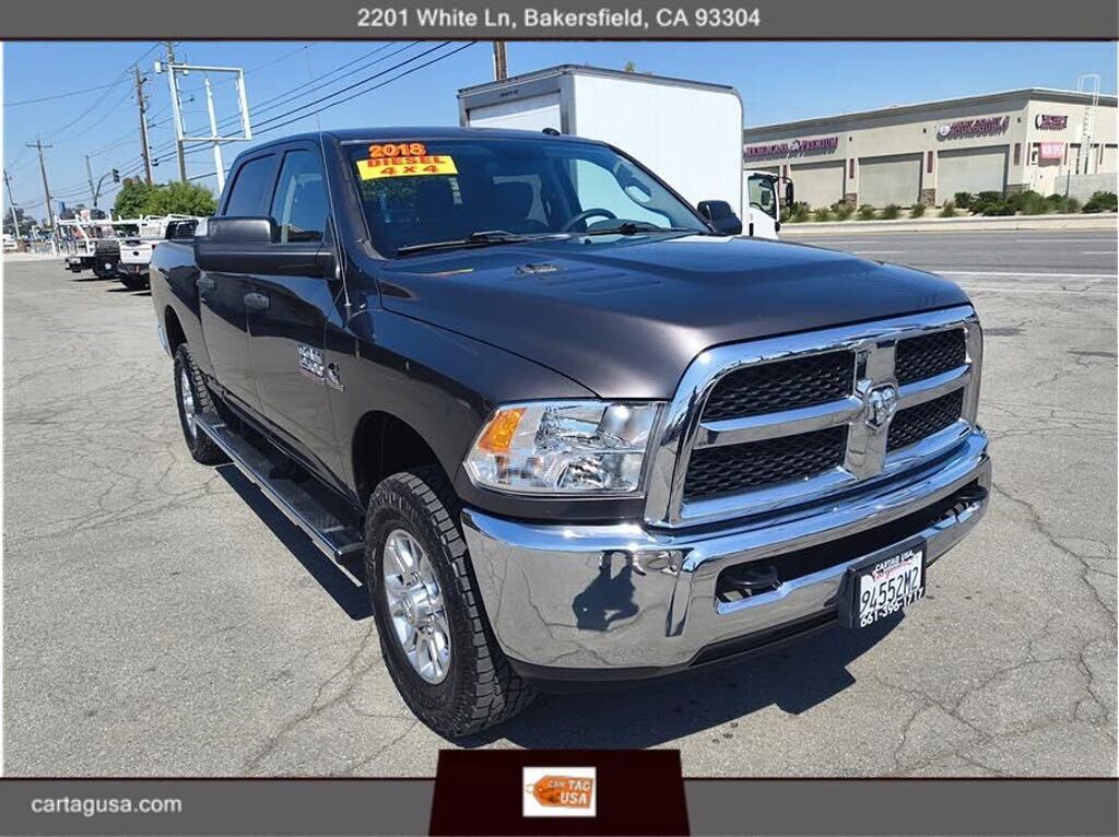 2018 RAM 2500
