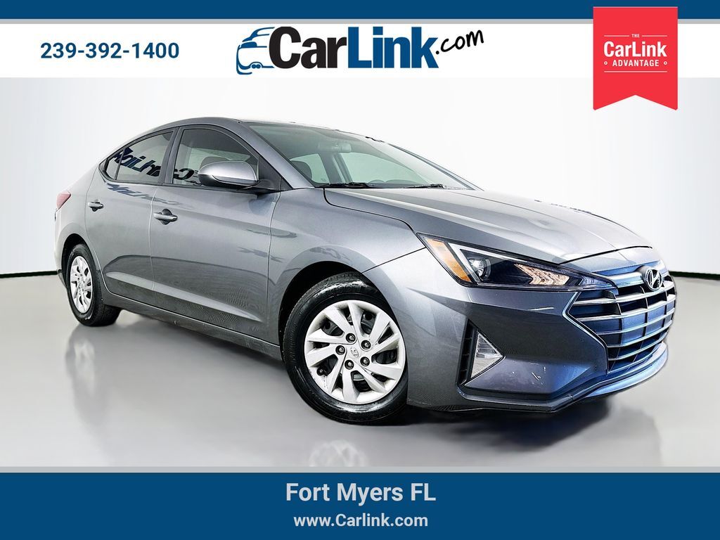 2019 HYUNDAI Elantra