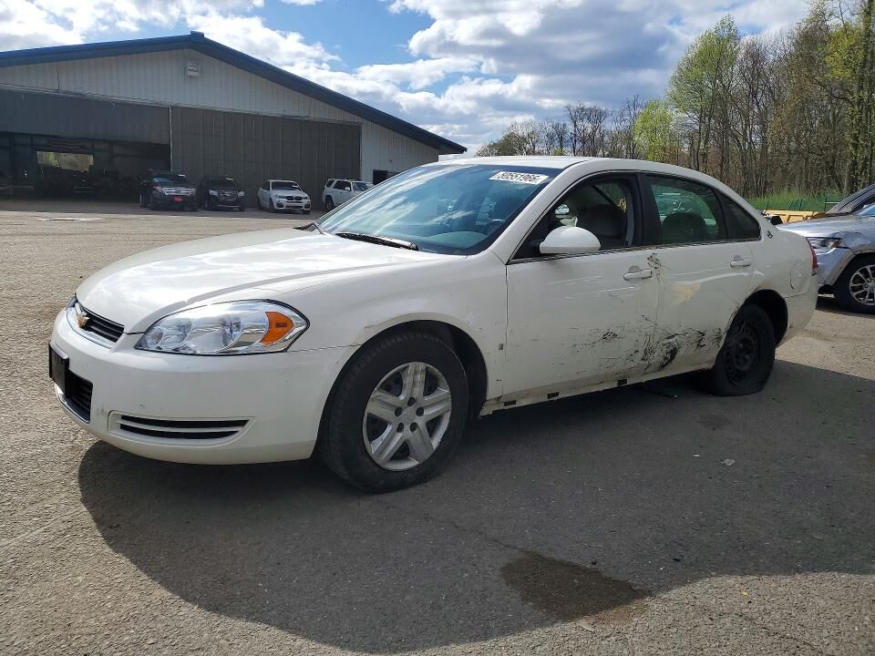 2008 CHEVROLET Impala