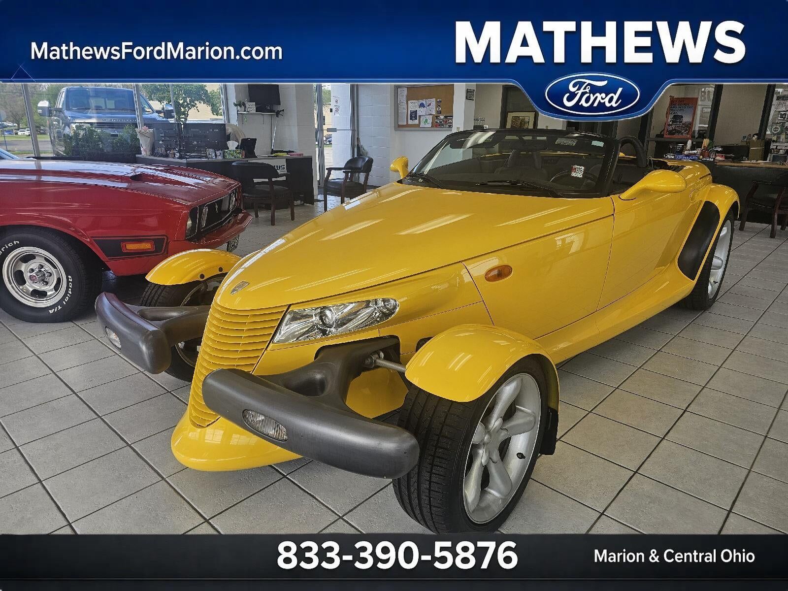 1999 PLYMOUTH Prowler