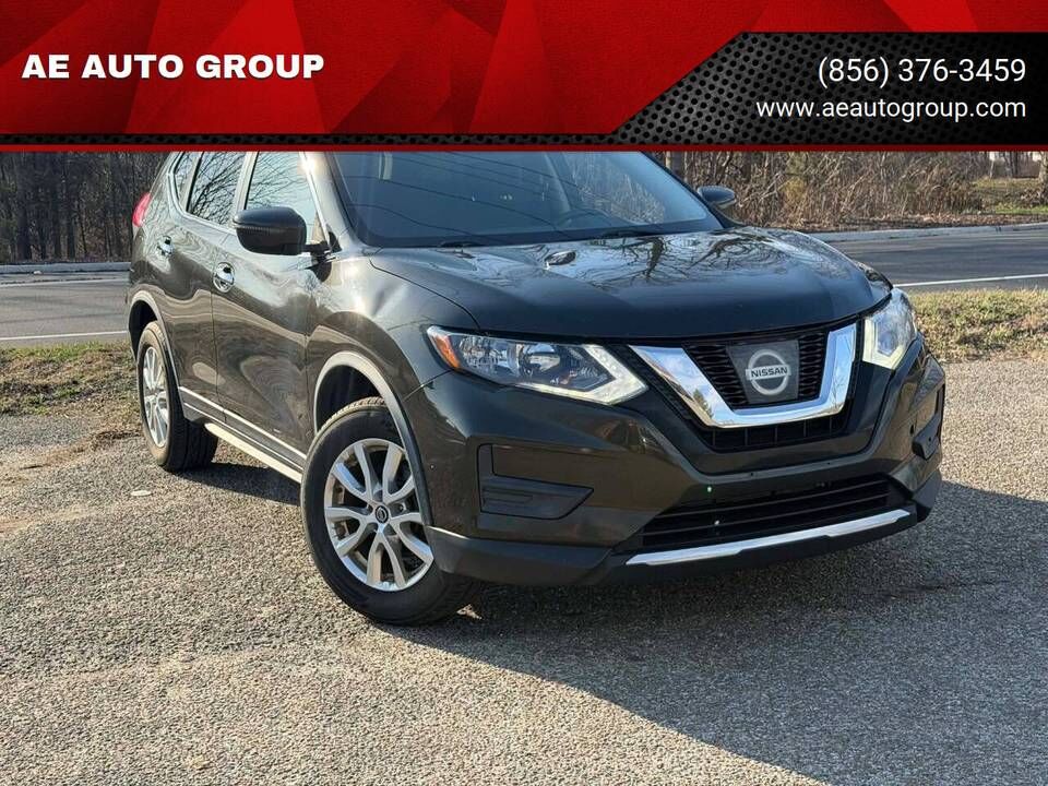 2017 NISSAN Rogue
