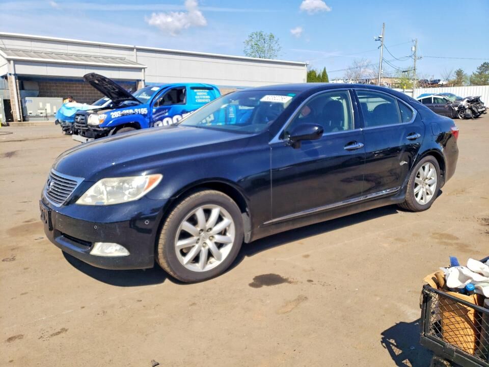 2007 LEXUS LS