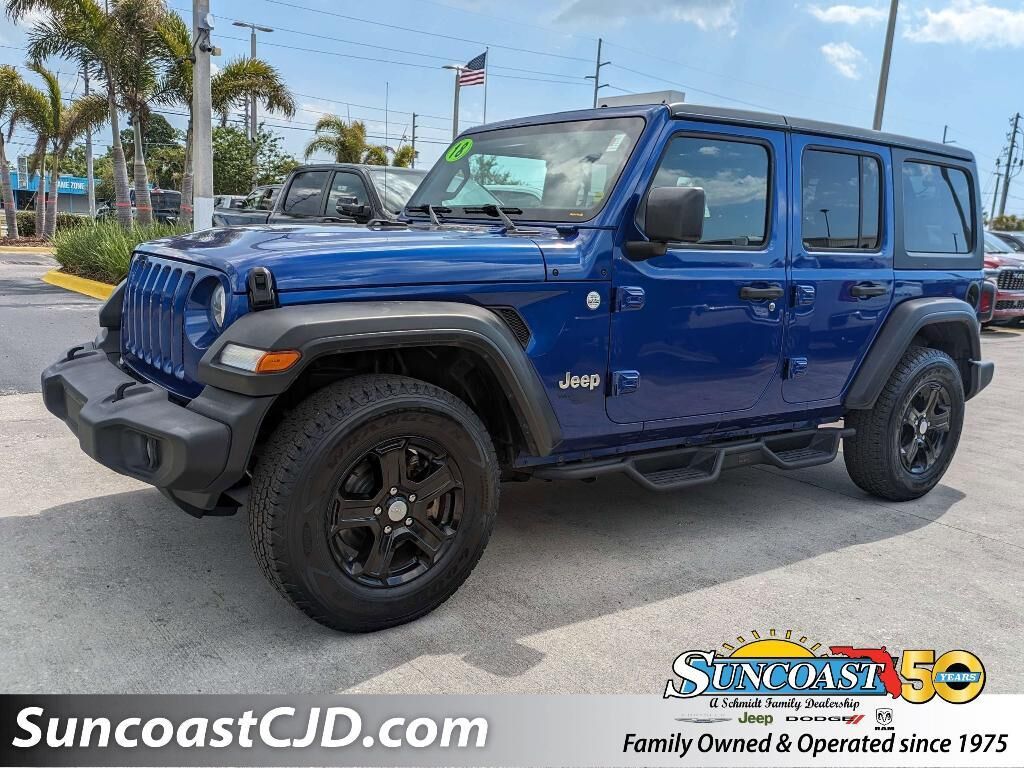 2018 JEEP Wrangler