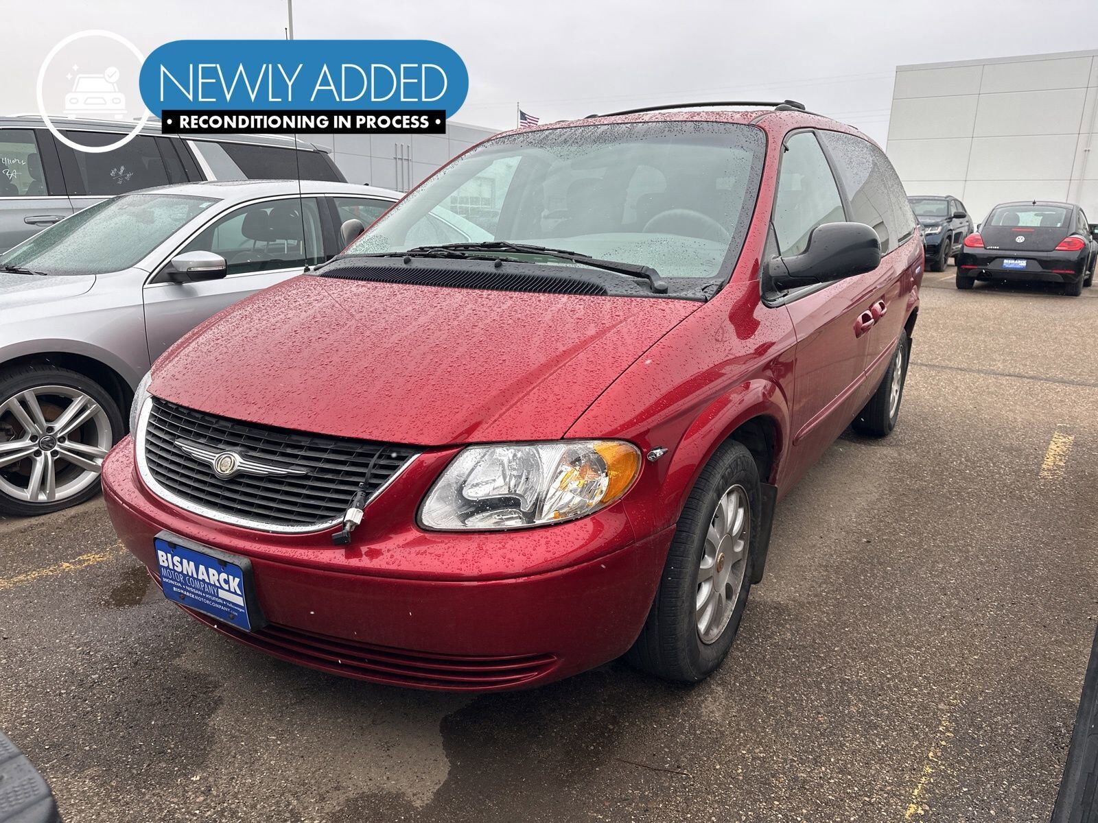 2002 CHRYSLER Town and Country