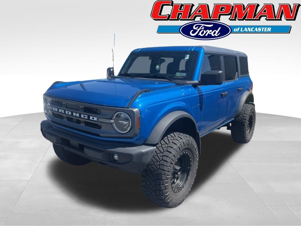 2022 FORD Bronco