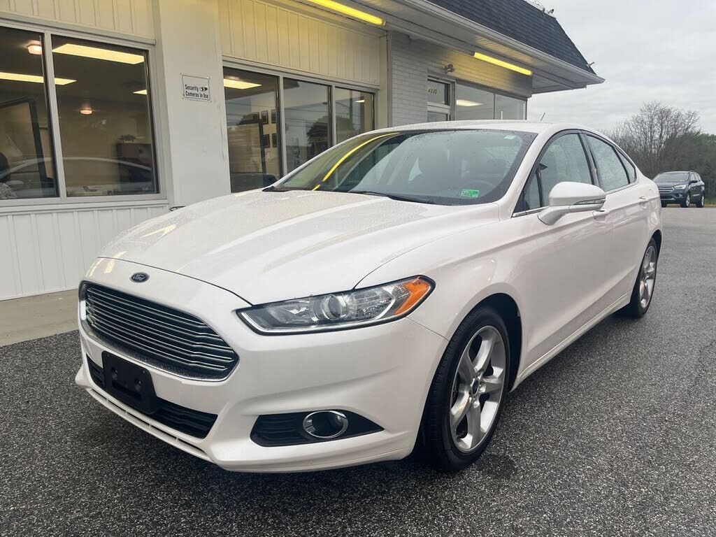 2016 FORD Fusion