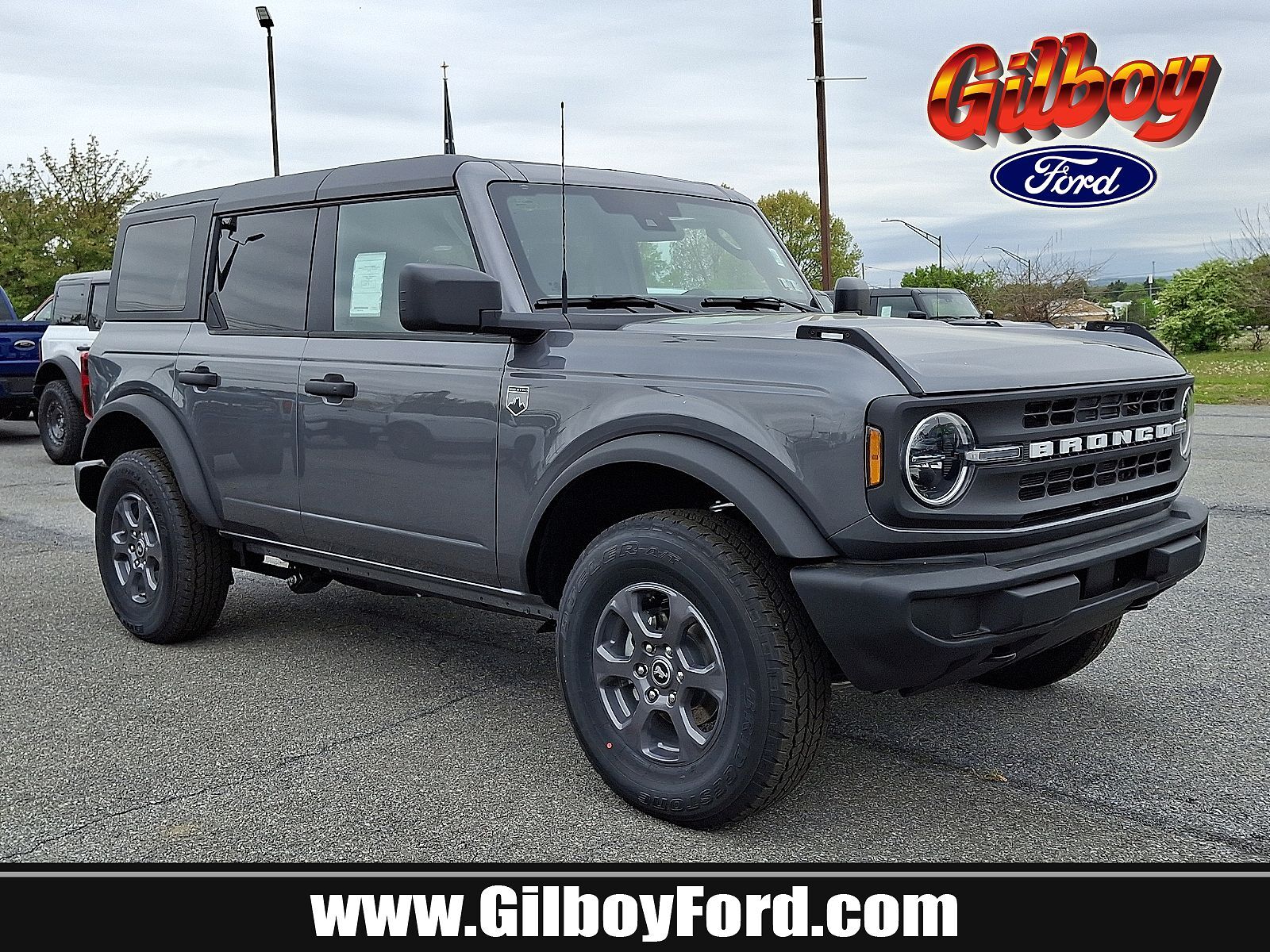 2026 FORD Bronco
