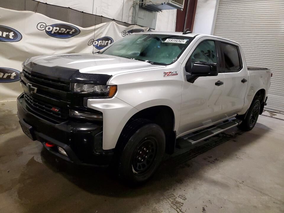 2019 CHEVROLET Silverado