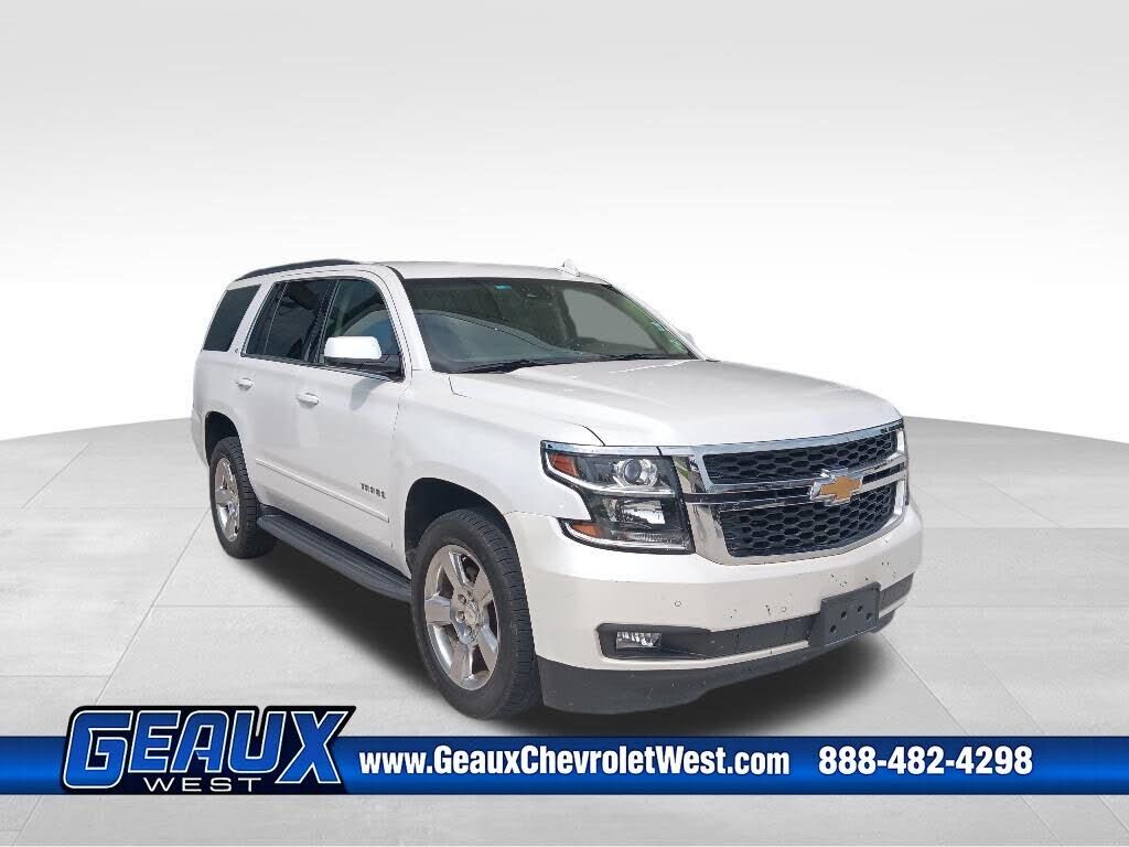 2017 CHEVROLET Tahoe