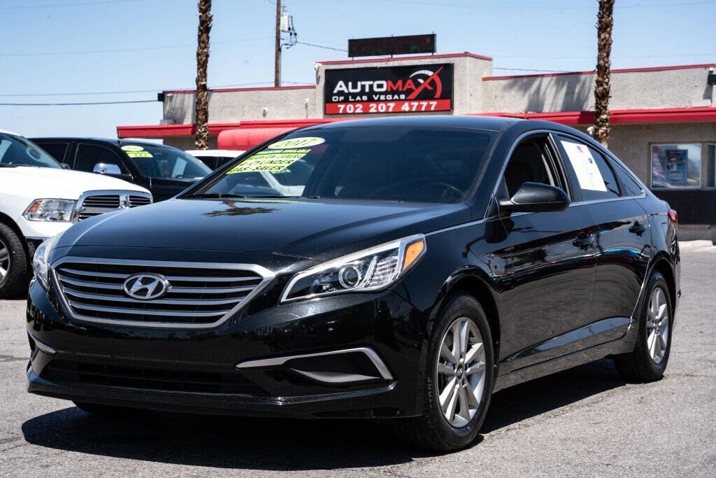 2017 HYUNDAI Sonata