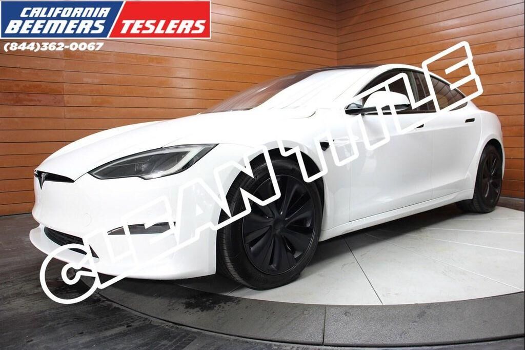 2022 TESLA Model S