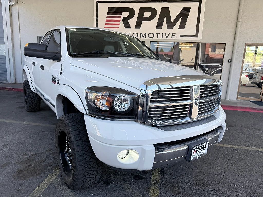 2007 DODGE Ram