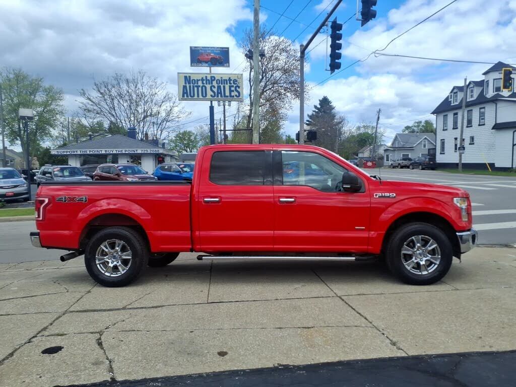 2015 FORD F-150