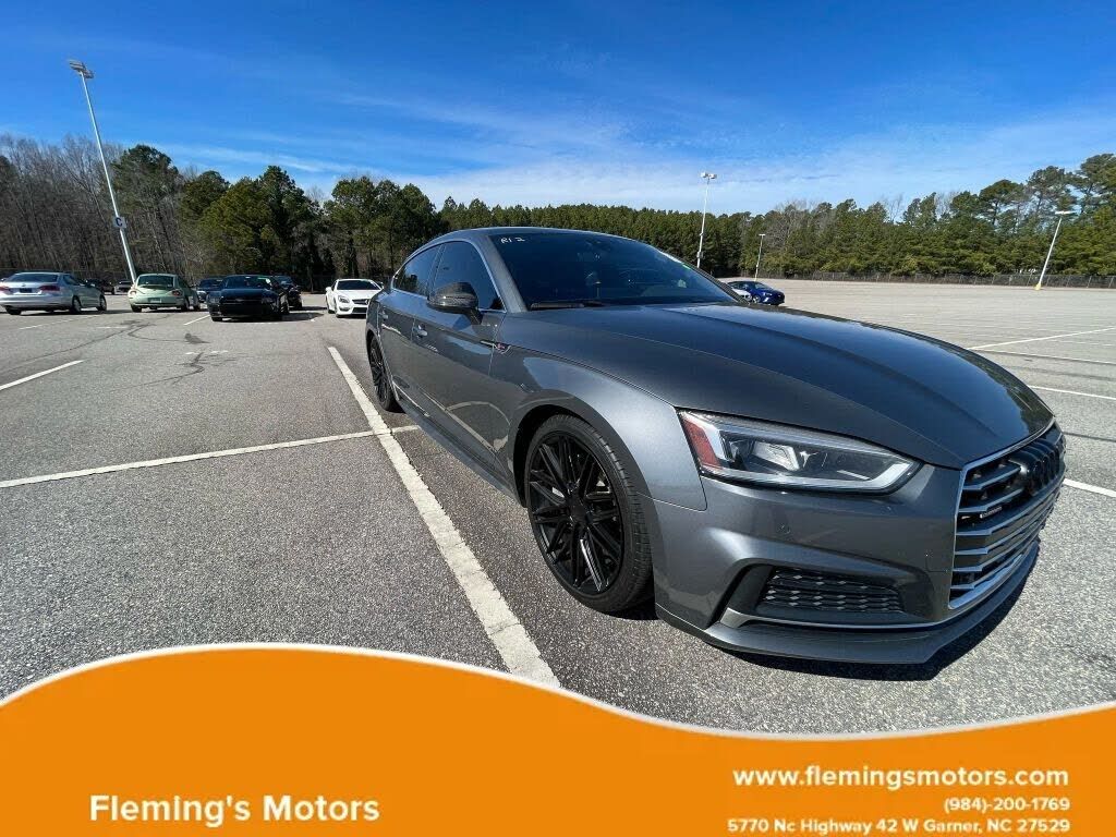 2018 AUDI A5