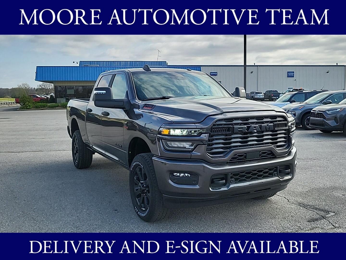 2026 RAM 2500