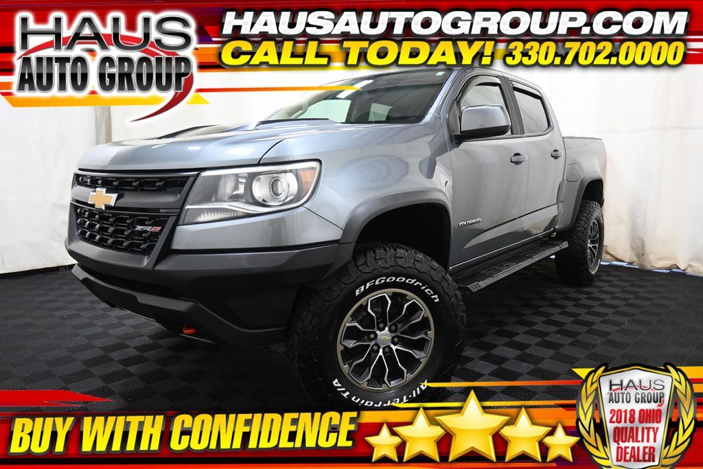 2018 CHEVROLET Colorado