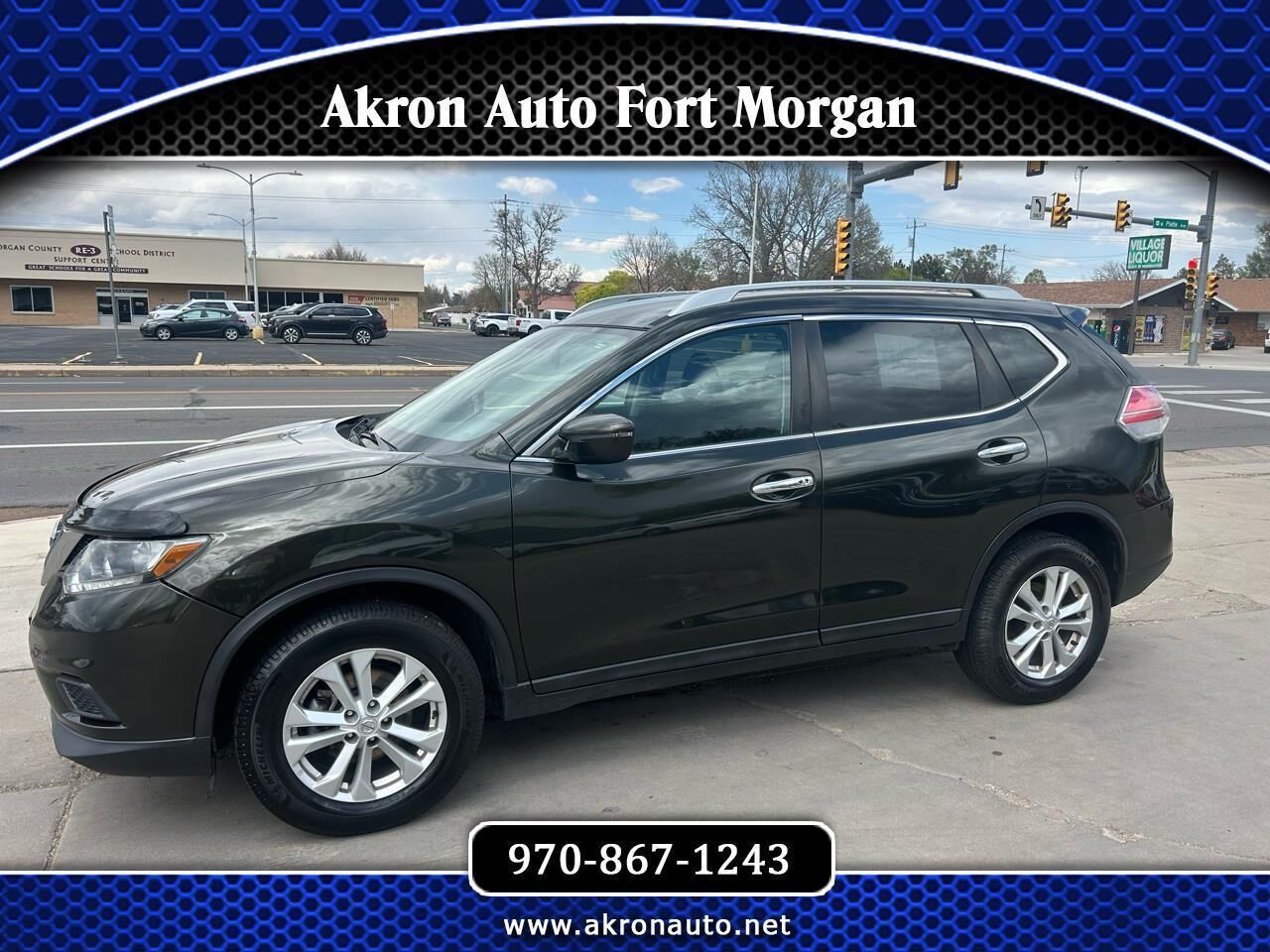 2016 NISSAN Rogue