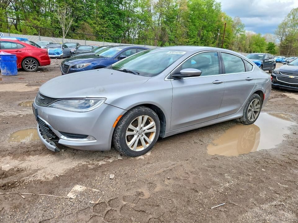 2016 CHRYSLER 200